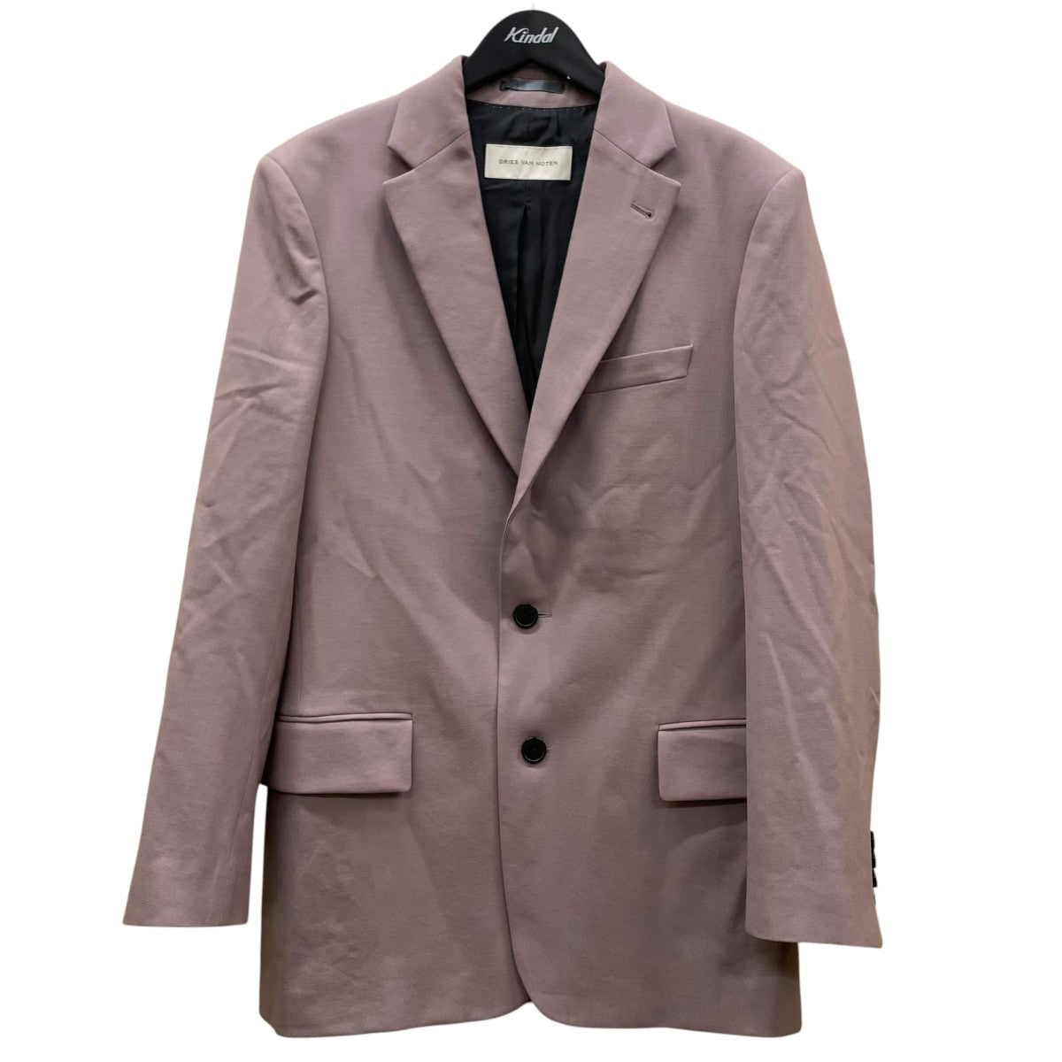 DRIES VAN NOTEN(ドリスヴァンノッテン) BLUNT 2246 M．W．JACKET