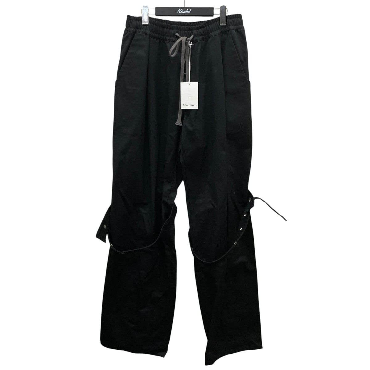 24SSSAMPLE Belt Parts Long Pantsパンツag-9094-1