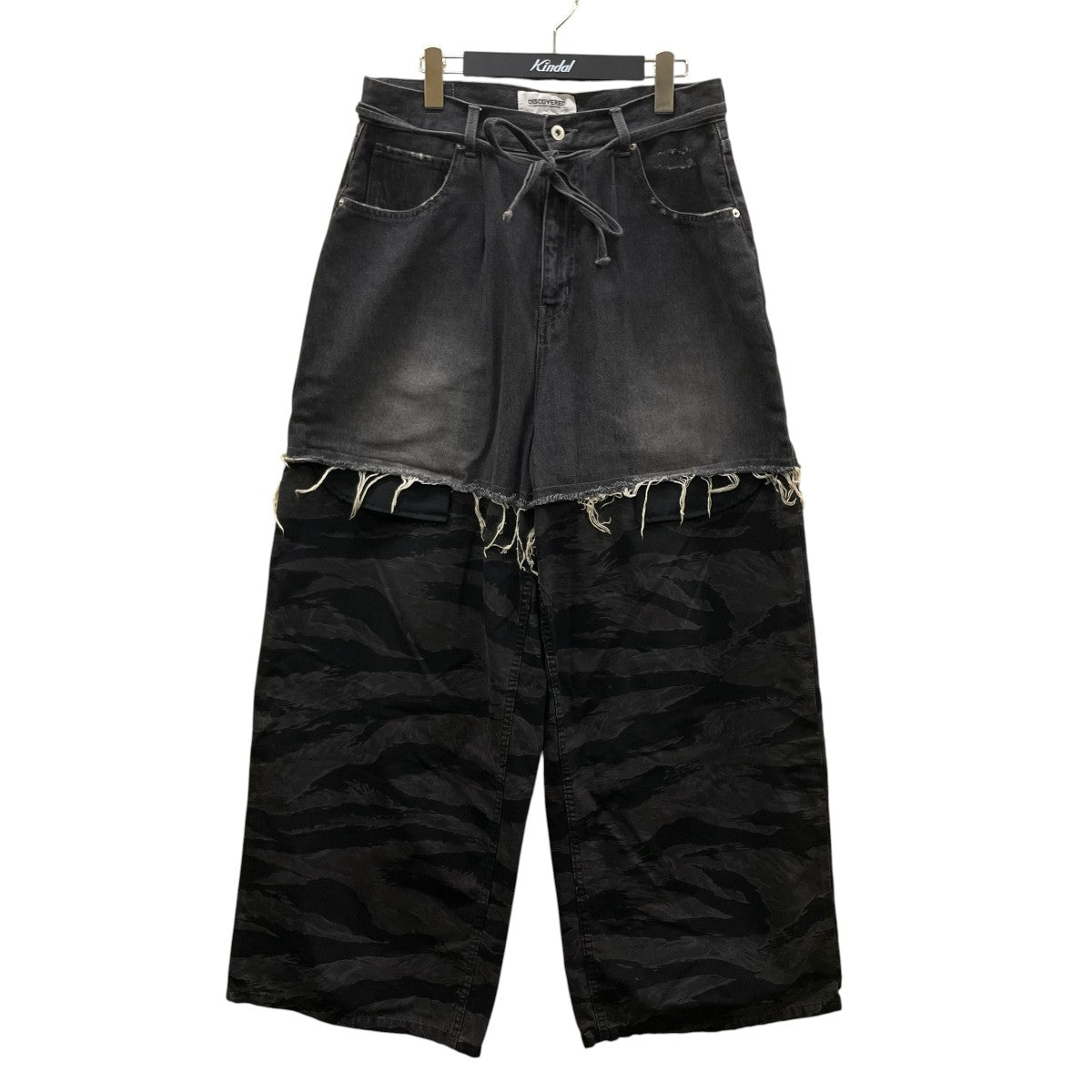 LAYERED ARMY DENIM PANTSデニムパンツDC-AW25-PT-06
