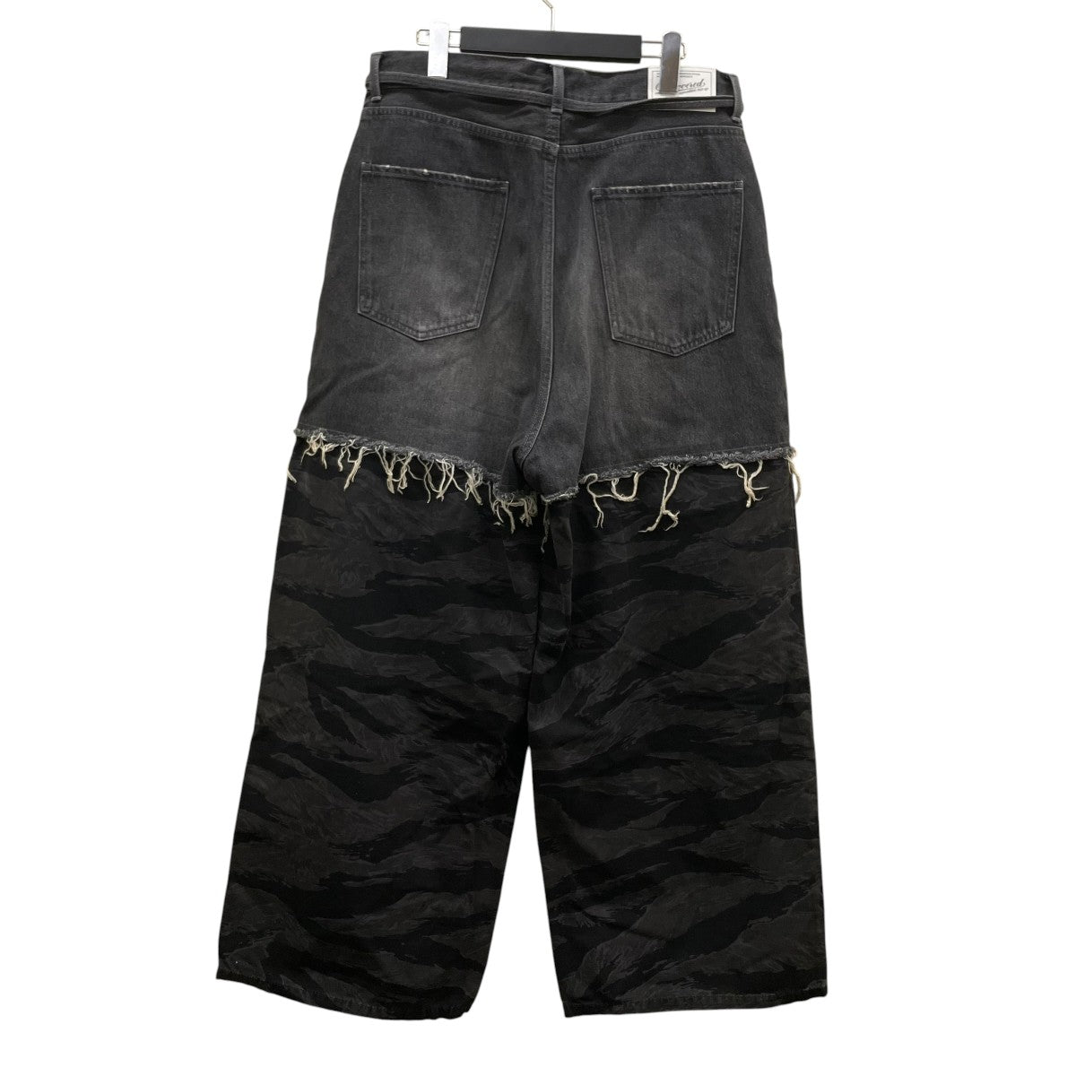 LAYERED ARMY DENIM PANTSデニムパンツDC-AW25-PT-06