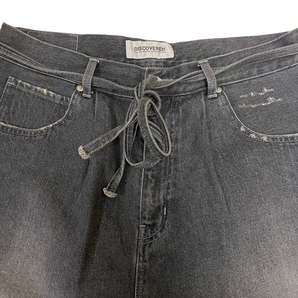 LAYERED ARMY DENIM PANTSデニムパンツDC-AW25-PT-06