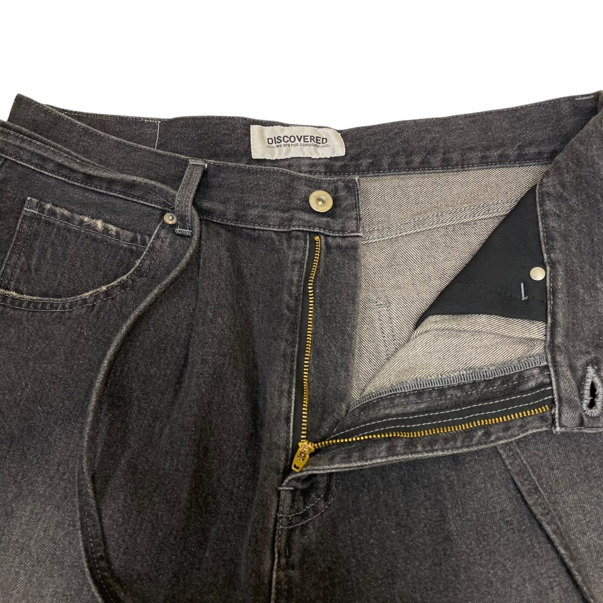 LAYERED ARMY DENIM PANTSデニムパンツDC-AW25-PT-06