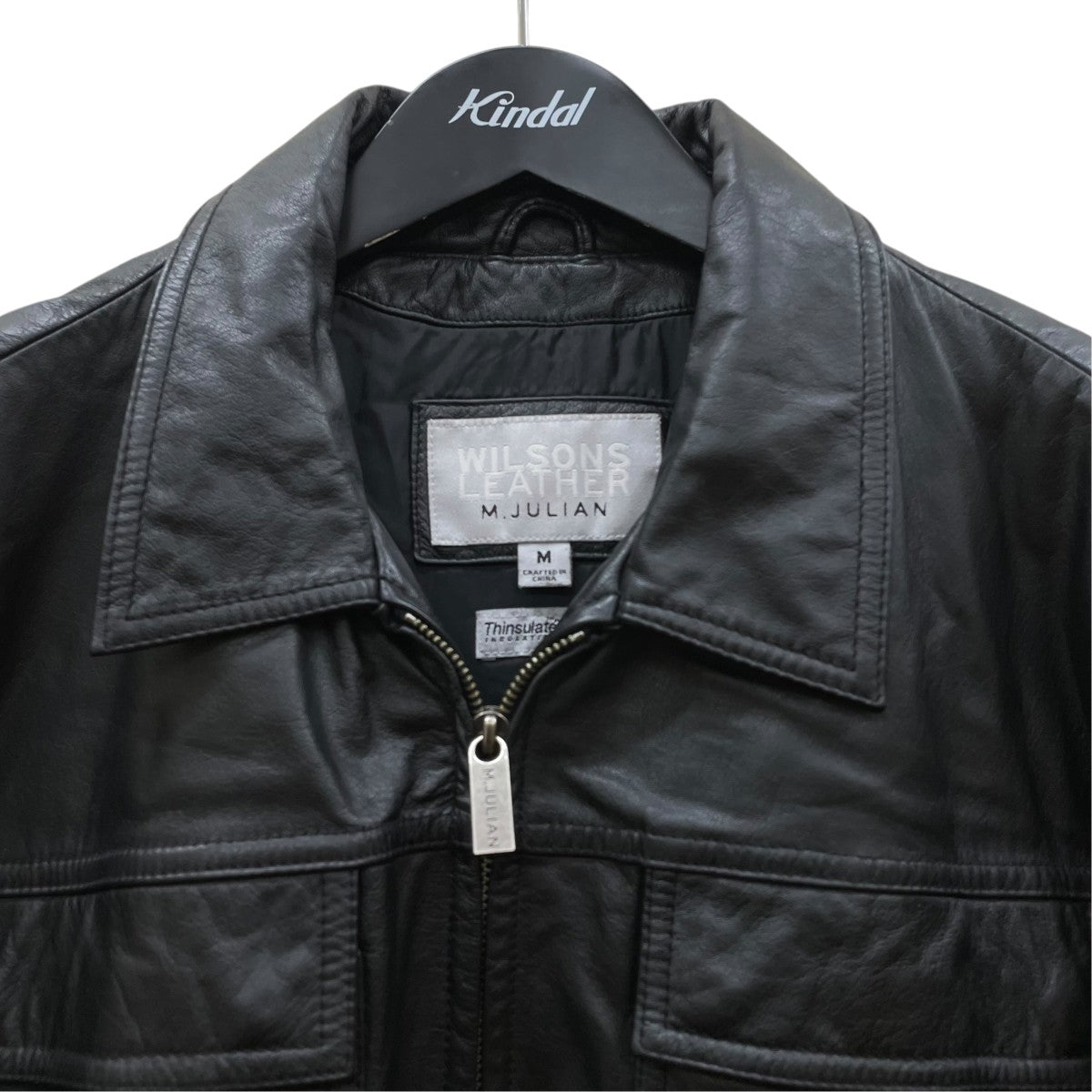 wilsons leather レザーコート 古着・中古-3枚目のアイテム画像