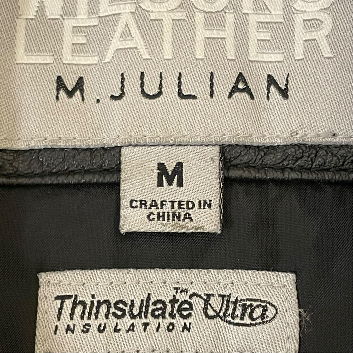 wilsons leather レザーコート 古着・中古-5枚目のアイテム画像