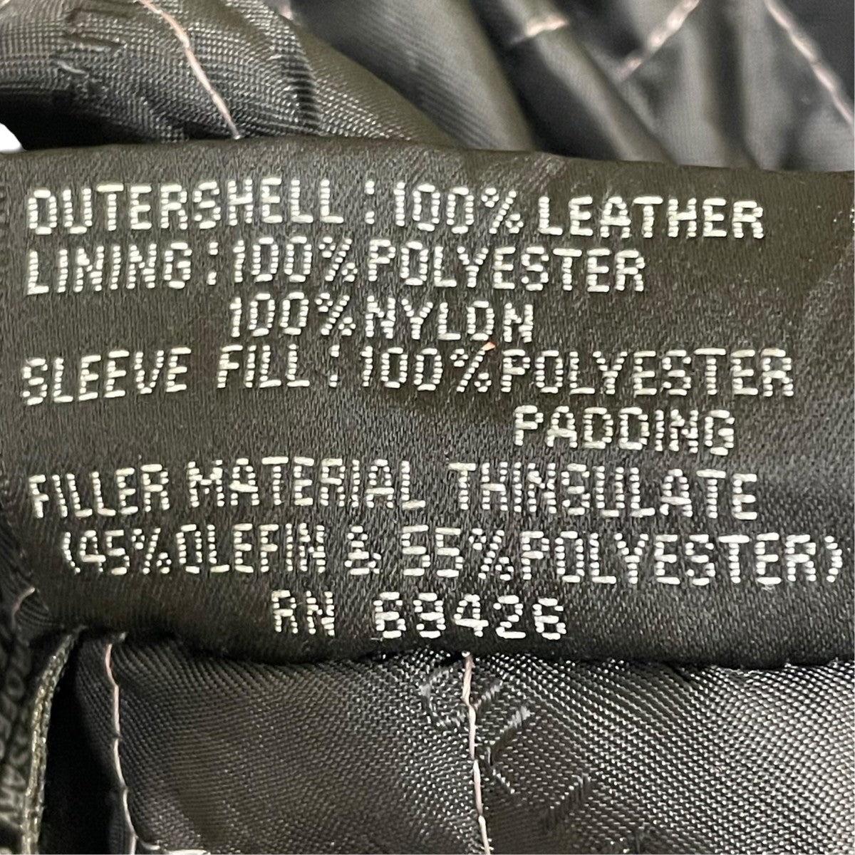wilsons leather レザーコート 古着・中古-6枚目のアイテム画像