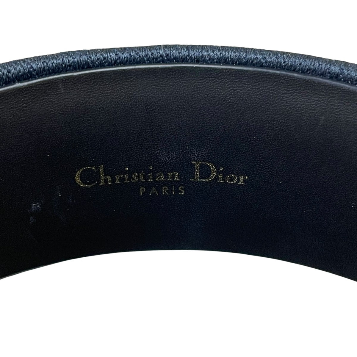 Christian Dior ヘッドバンドカチューシャ34HBO988X131 古着・中古-3枚目のアイテム画像