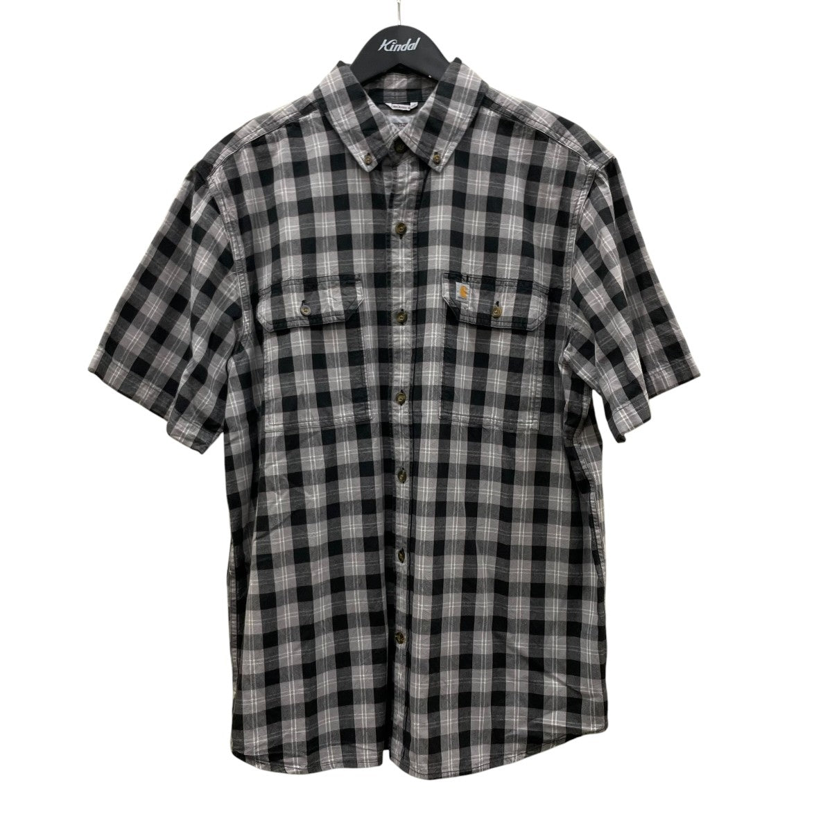CarHartt Carhartt Short Sleeve Plaid Shirt半袖シャツ103553 001 古着・中古-1枚目のアイテム画像