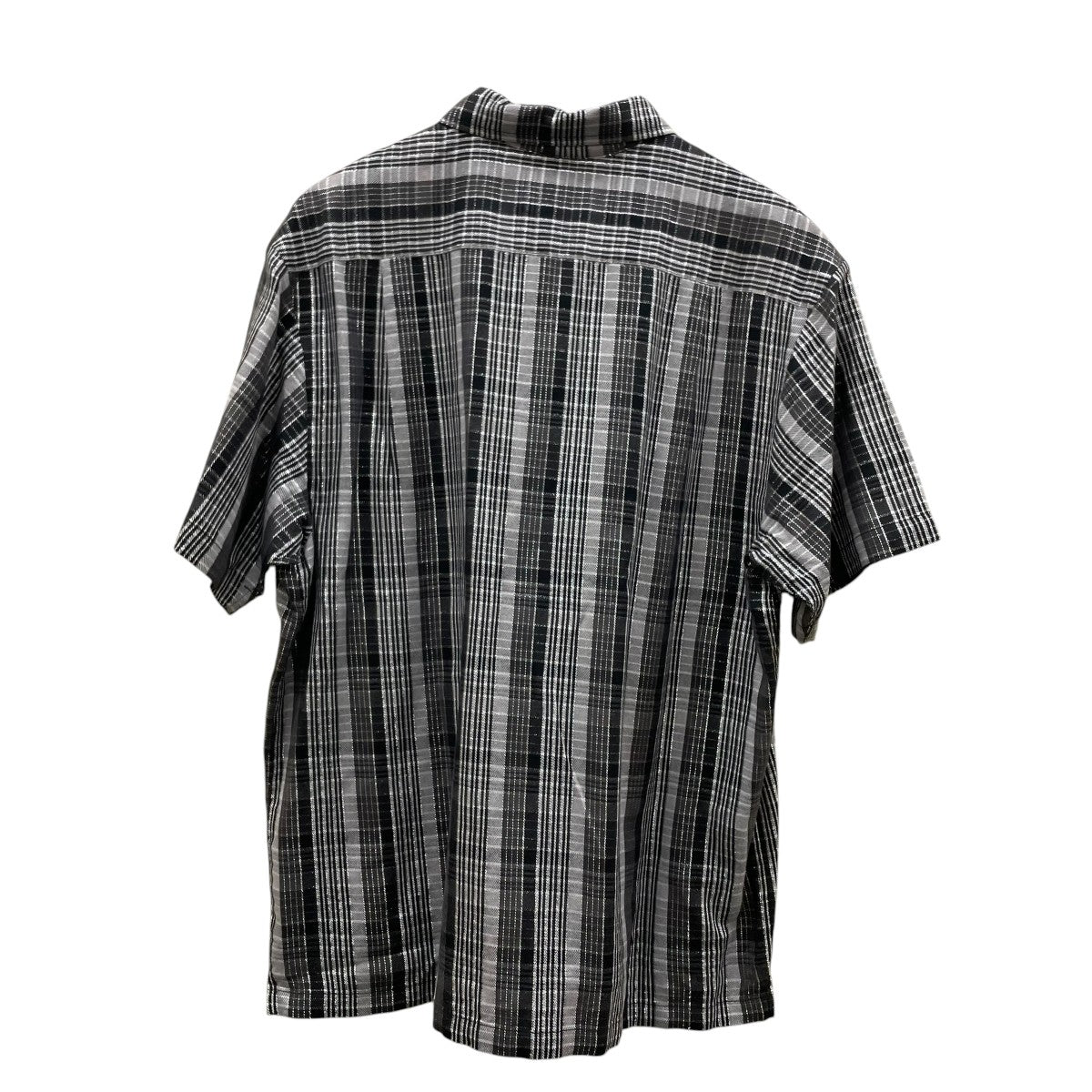 Supreme Metallic Plaid S S Shirt半袖シャツ 古着・中古-2枚目のアイテム画像