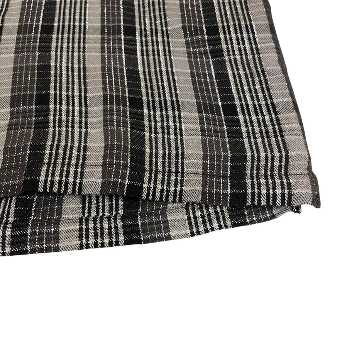 Supreme Metallic Plaid S S Shirt半袖シャツ 古着・中古-4枚目のアイテム画像