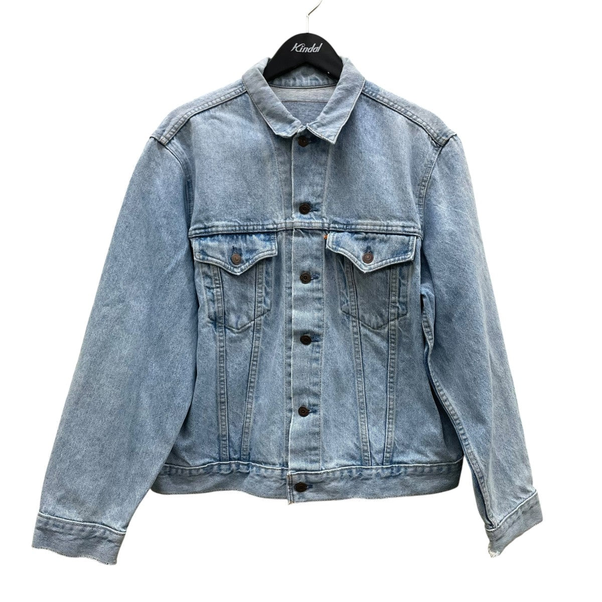LEVI’S オレンジタブ有デニムジャケット 古着・中古-1枚目のアイテム画像