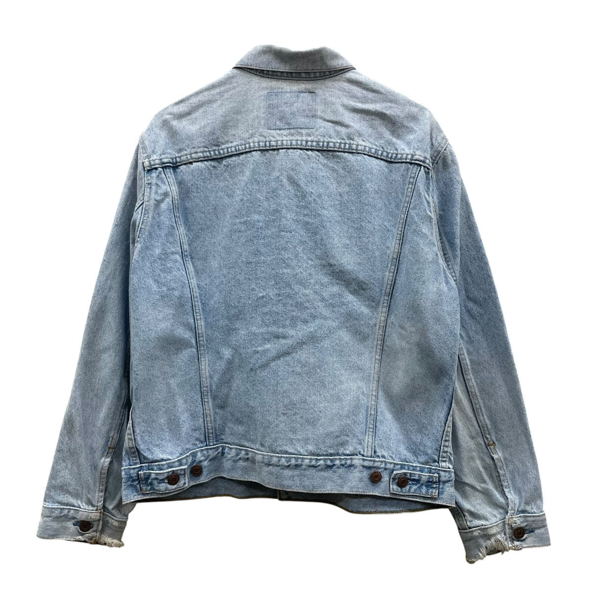 LEVI’S オレンジタブ有デニムジャケット 古着・中古-2枚目のアイテム画像
