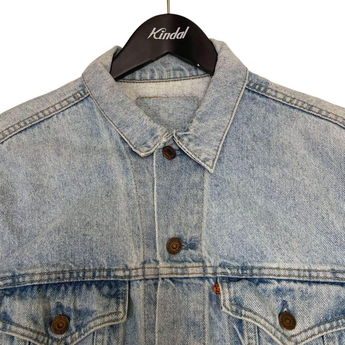 LEVI’S オレンジタブ有デニムジャケット 古着・中古-3枚目のアイテム画像