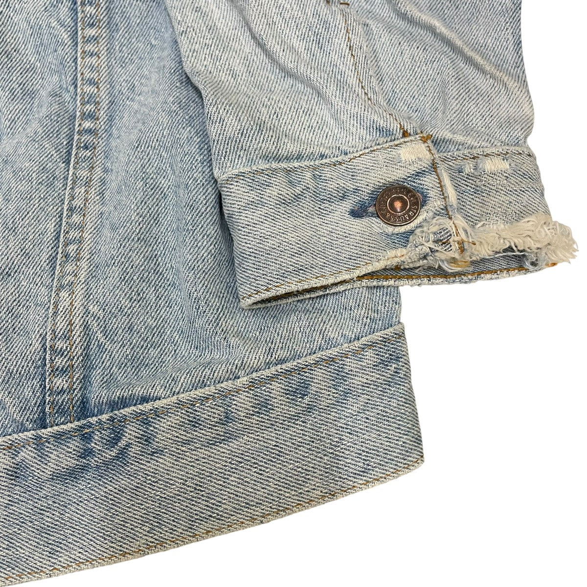 LEVI’S オレンジタブ有デニムジャケット 古着・中古-4枚目のアイテム画像