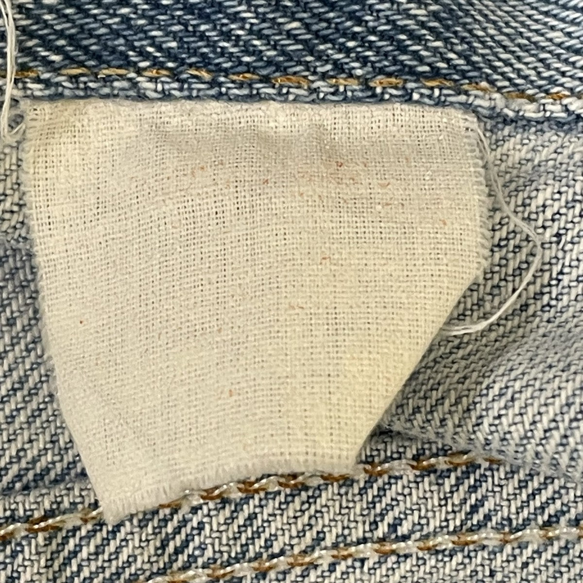 LEVI’S オレンジタブ有デニムジャケット 古着・中古-6枚目のアイテム画像