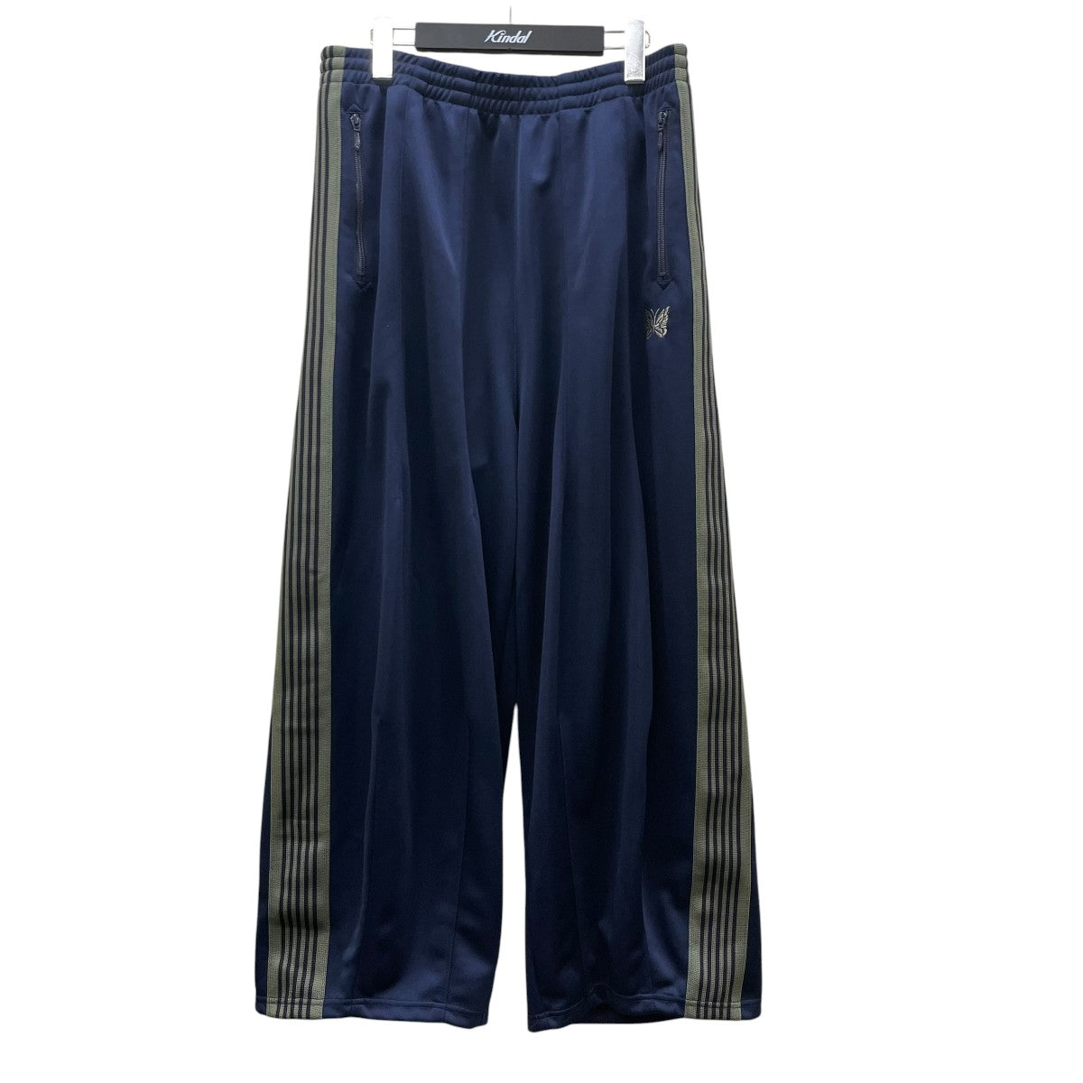 Needles 25SSH．D． Track Pants Poly SmoothトラックパンツQV1626 古着・中古-1枚目のアイテム画像