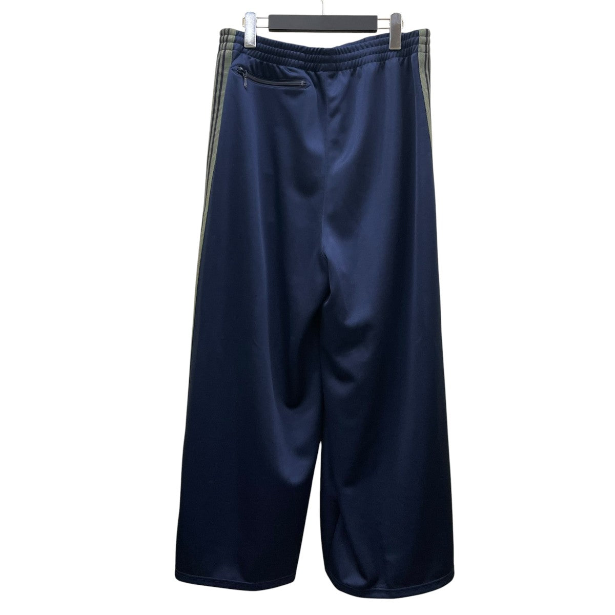 Needles 25SSH．D． Track Pants Poly SmoothトラックパンツQV1626 古着・中古-2枚目のアイテム画像