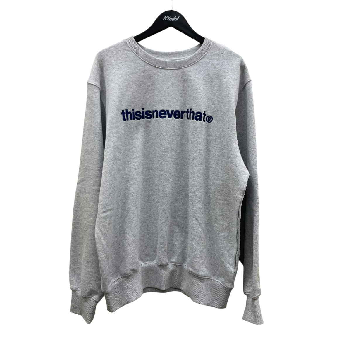 thisisneverthat T-Logo CrewneckクルーネックスウェットTNCO0TSWCW01 古着・中古-1枚目のアイテム画像