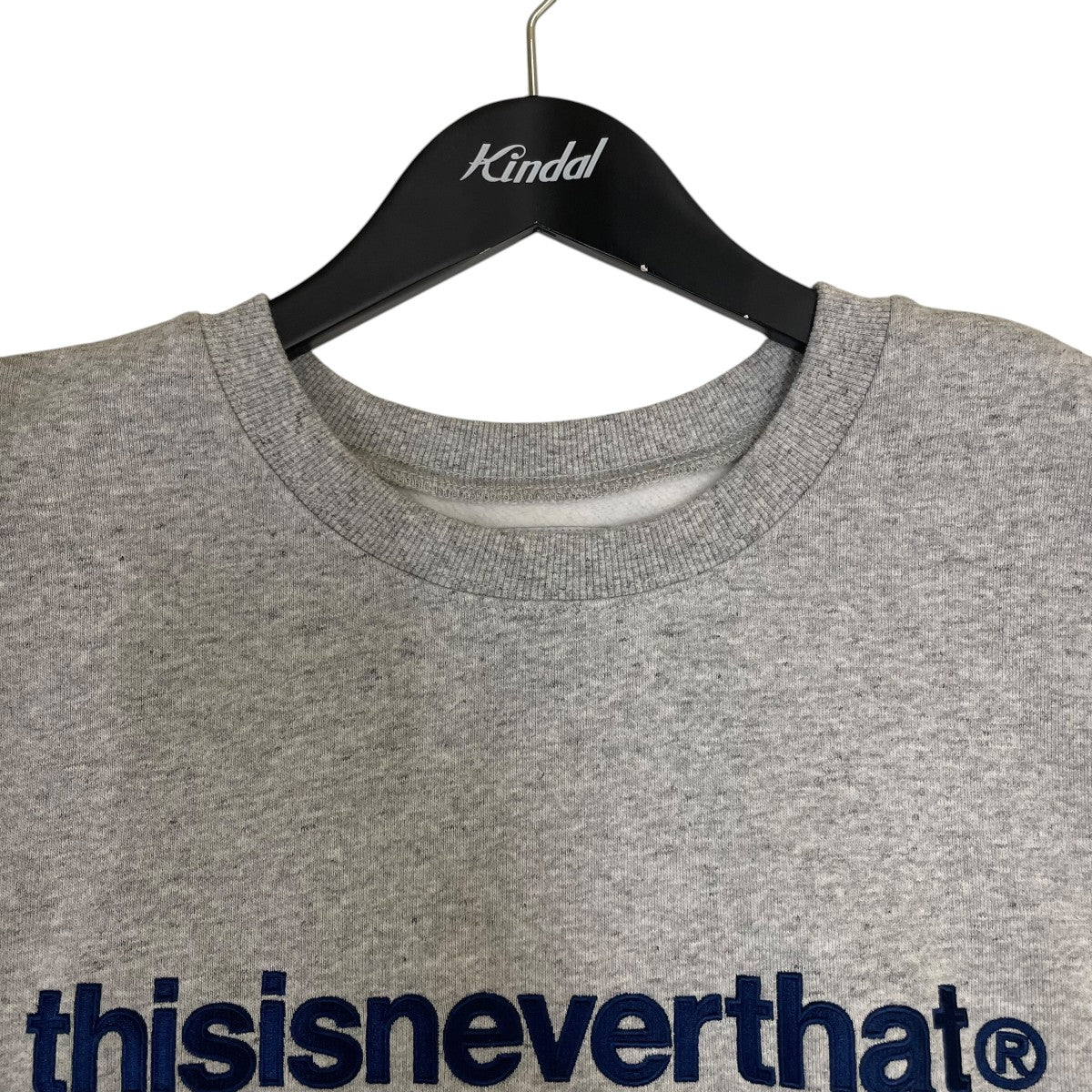 thisisneverthat T-Logo CrewneckクルーネックスウェットTNCO0TSWCW01 古着・中古-3枚目のアイテム画像