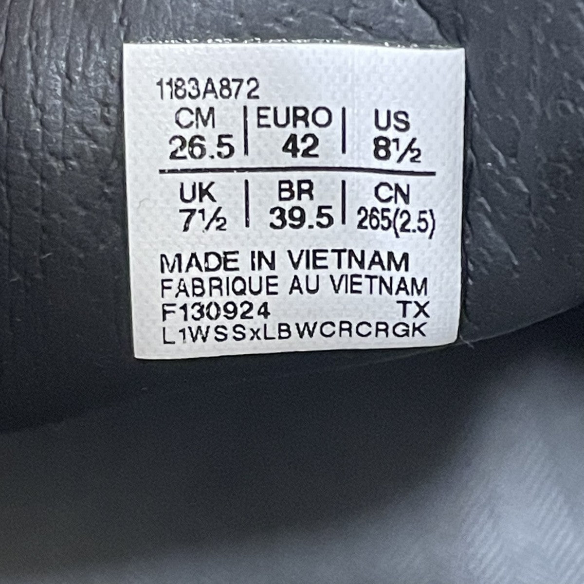 Onitsuka Tiger MEXICO 66ローカットスニーカー1183A872 古着・中古-6枚目のアイテム画像