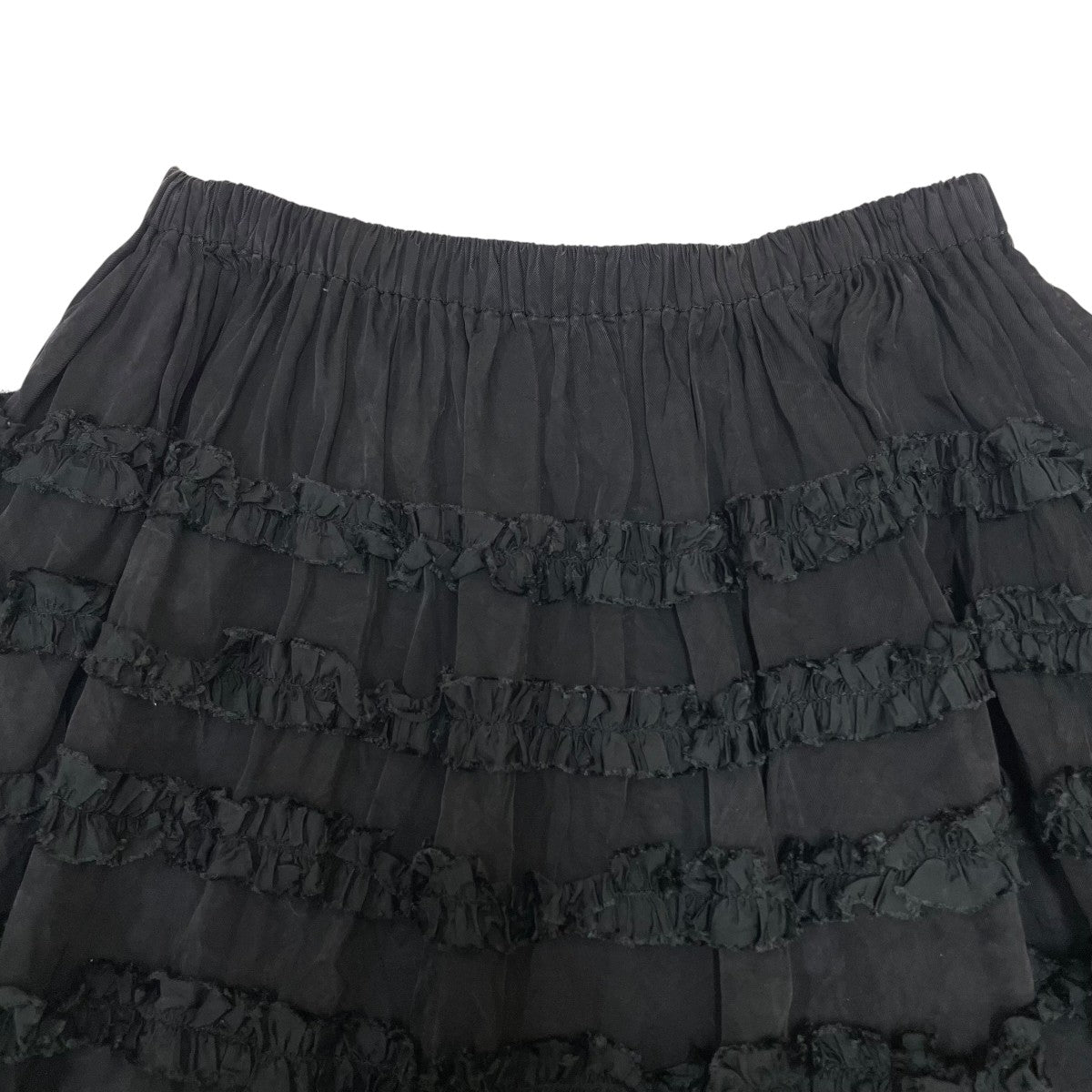 tricot COMME des GARCONS AD2012スカートTK S211 古着・中古-3枚目のアイテム画像