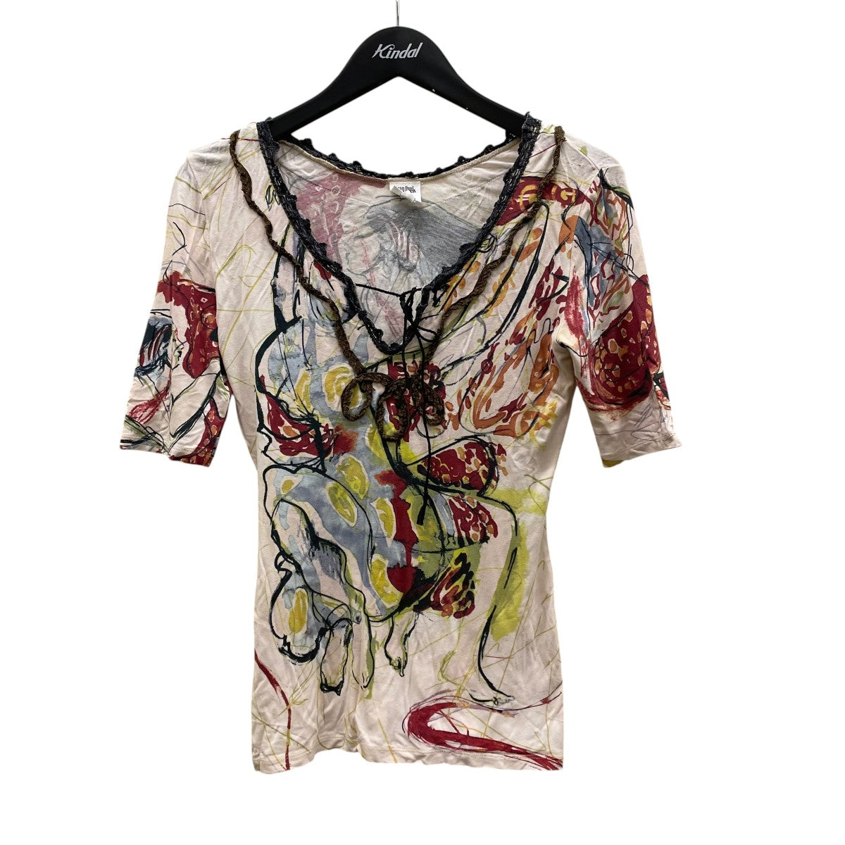 Jean Paul GAULTIER FEMME 半袖ブラウス 古着・中古-1枚目のアイテム画像