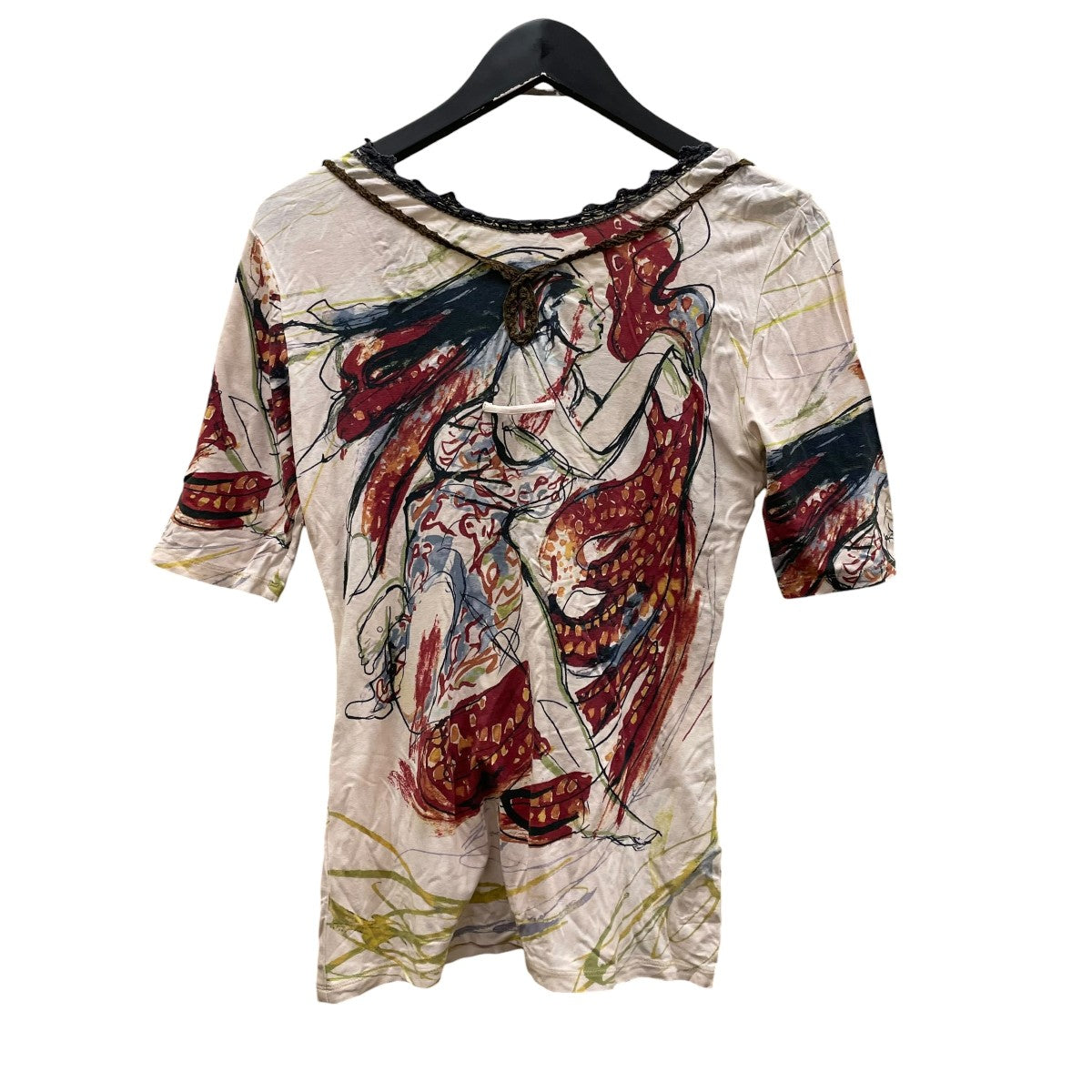 Jean Paul GAULTIER FEMME 半袖ブラウス 古着・中古-2枚目のアイテム画像