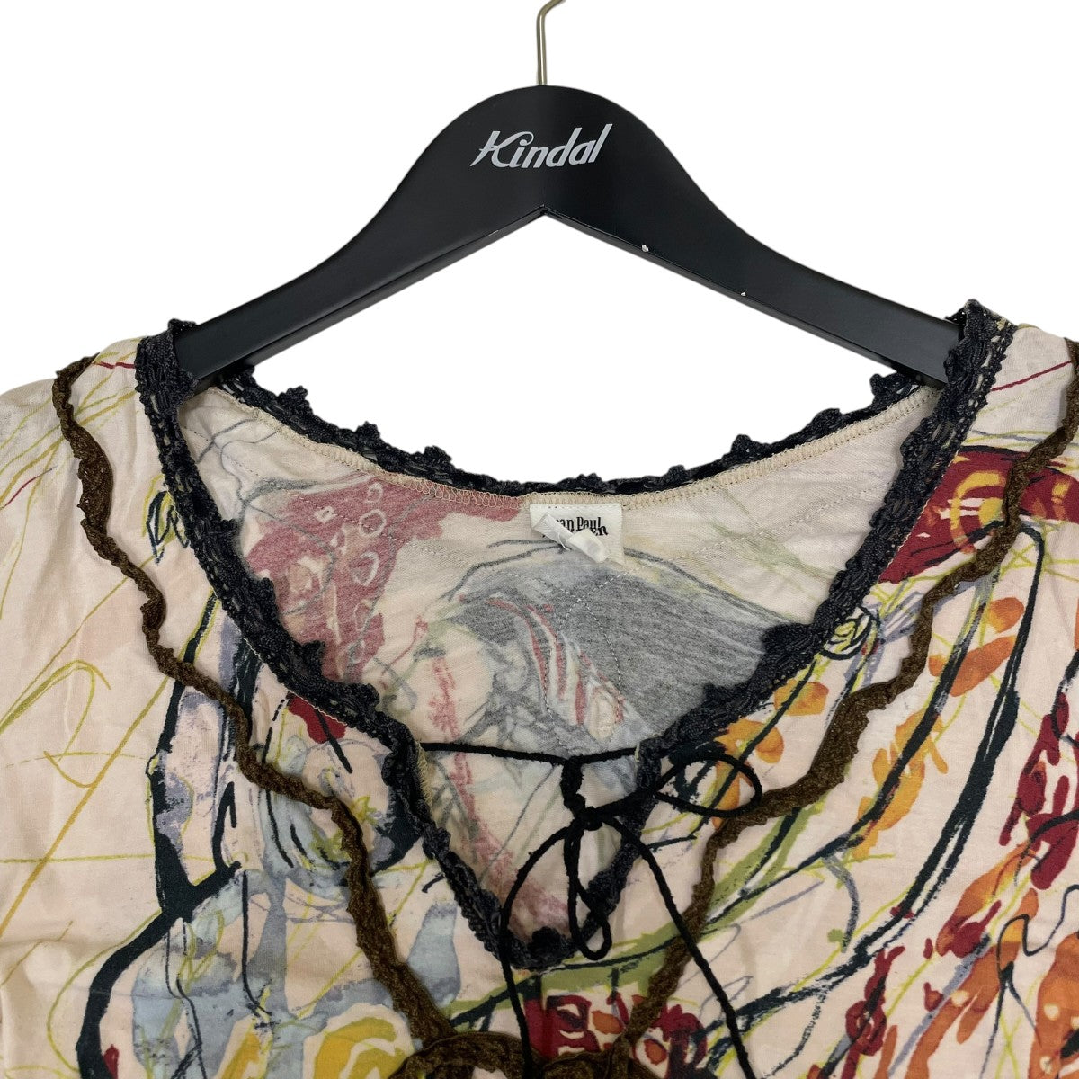 Jean Paul GAULTIER FEMME 半袖ブラウス 古着・中古-3枚目のアイテム画像