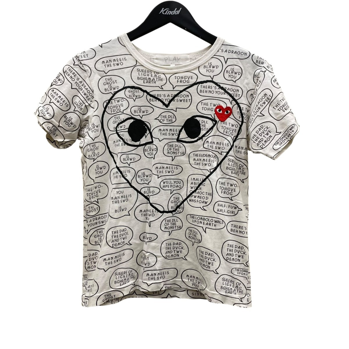 PLAY COMME des GARCONS 半袖Tシャツ 古着・中古-1枚目のアイテム画像