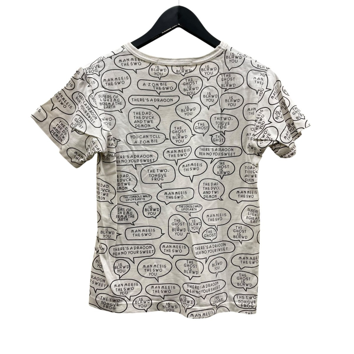 PLAY COMME des GARCONS 半袖Tシャツ 古着・中古-2枚目のアイテム画像