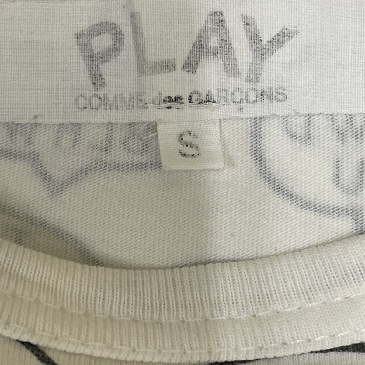 PLAY COMME des GARCONS 半袖Tシャツ 古着・中古-5枚目のアイテム画像