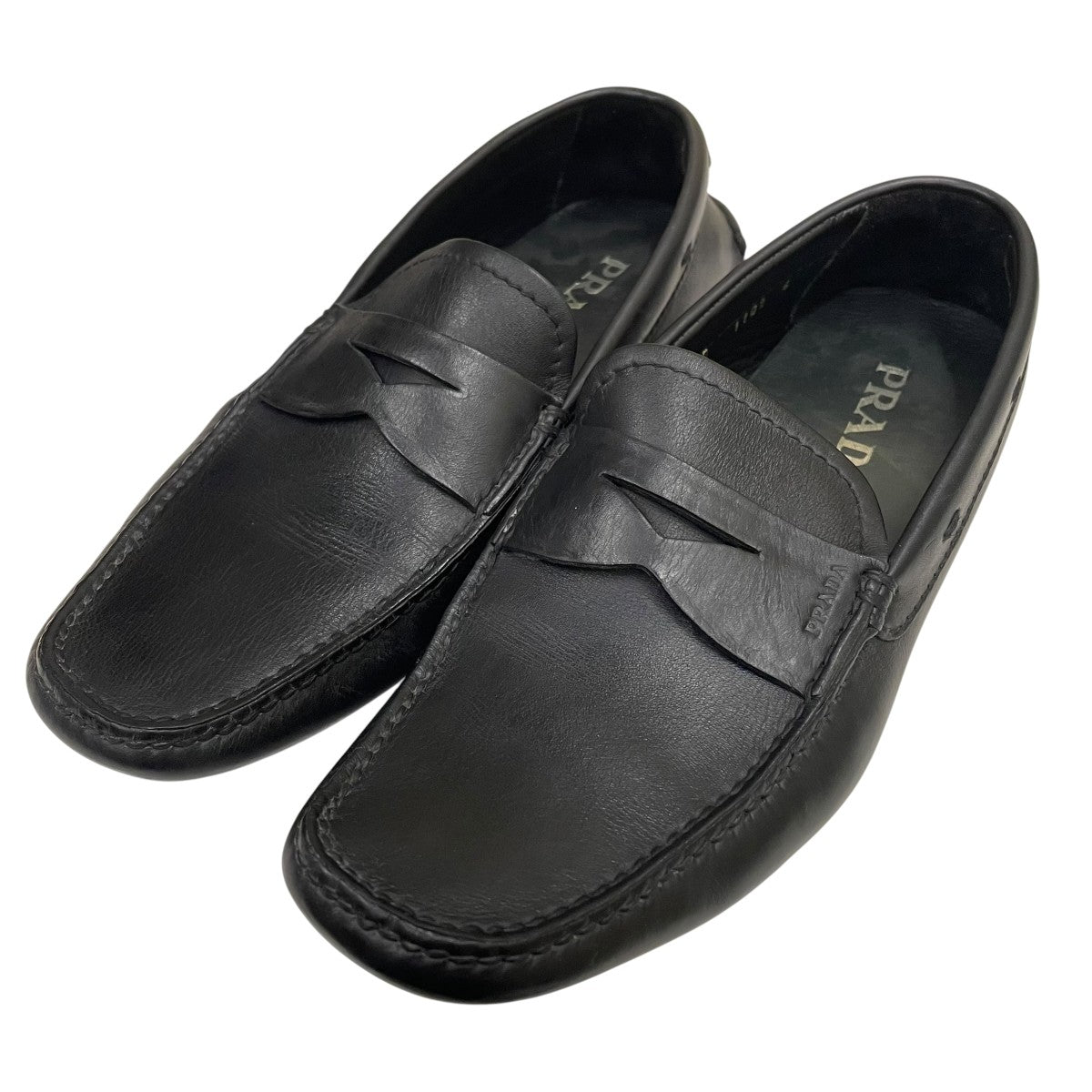 PRADA ドライビングローファー 古着・中古-1枚目のアイテム画像
