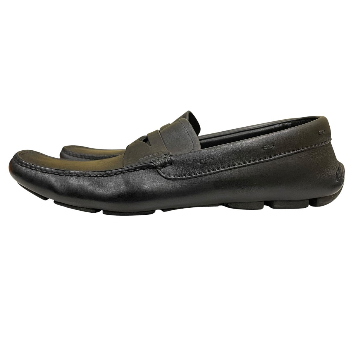 PRADA ドライビングローファー 古着・中古-2枚目のアイテム画像