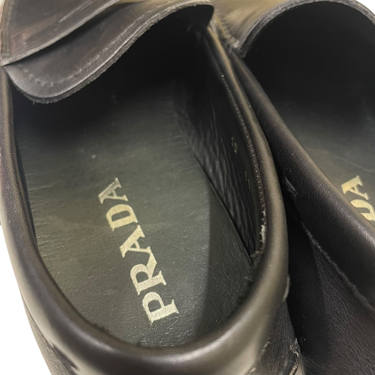 PRADA ドライビングローファー 古着・中古-5枚目のアイテム画像