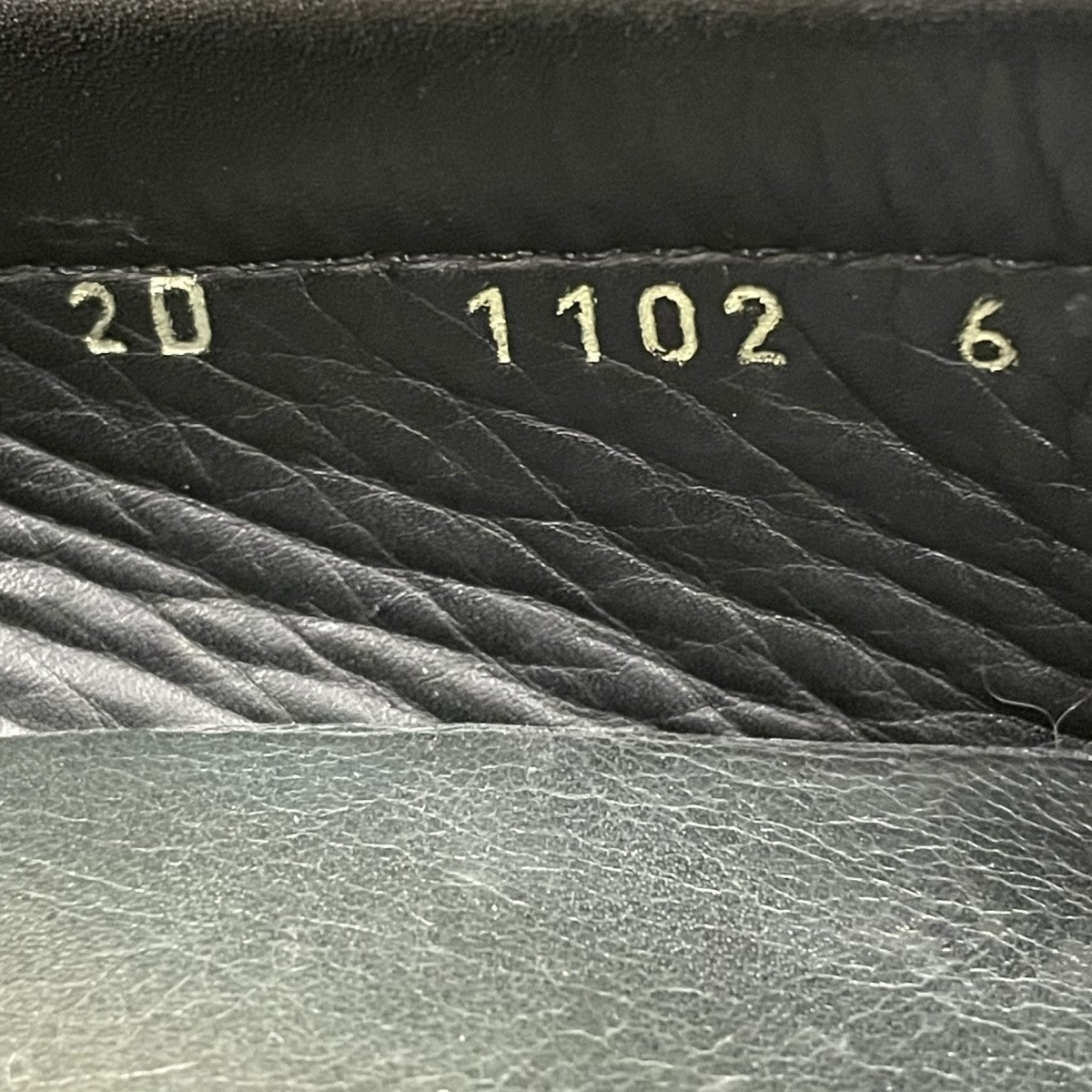 PRADA ドライビングローファー 古着・中古-6枚目のアイテム画像