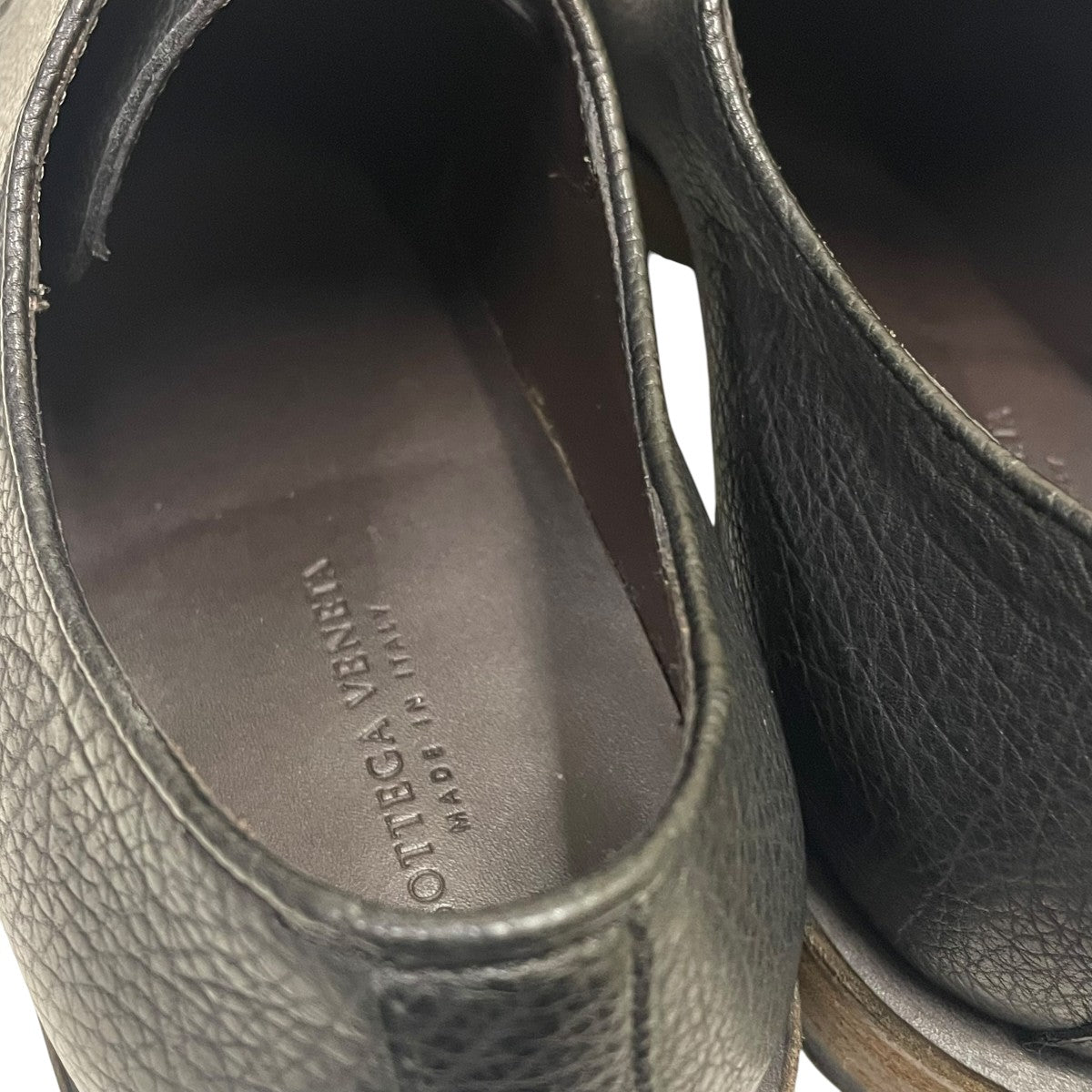 BOTTEGA VENETA レザーシューズ 古着・中古-5枚目のアイテム画像