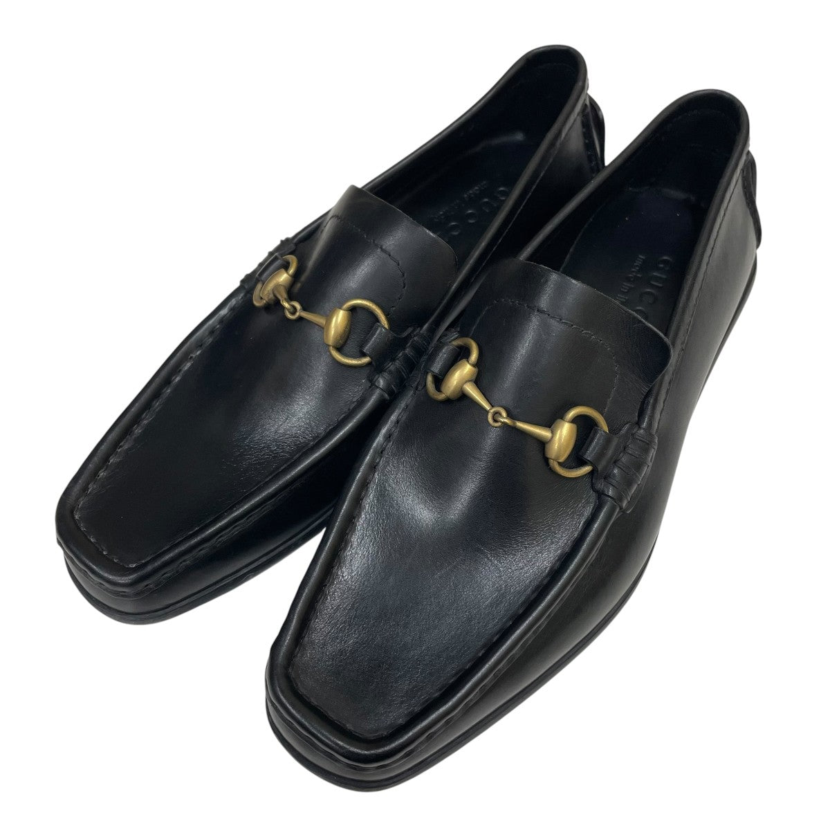 GUCCI ビットローファー117708 古着・中古-1枚目のアイテム画像