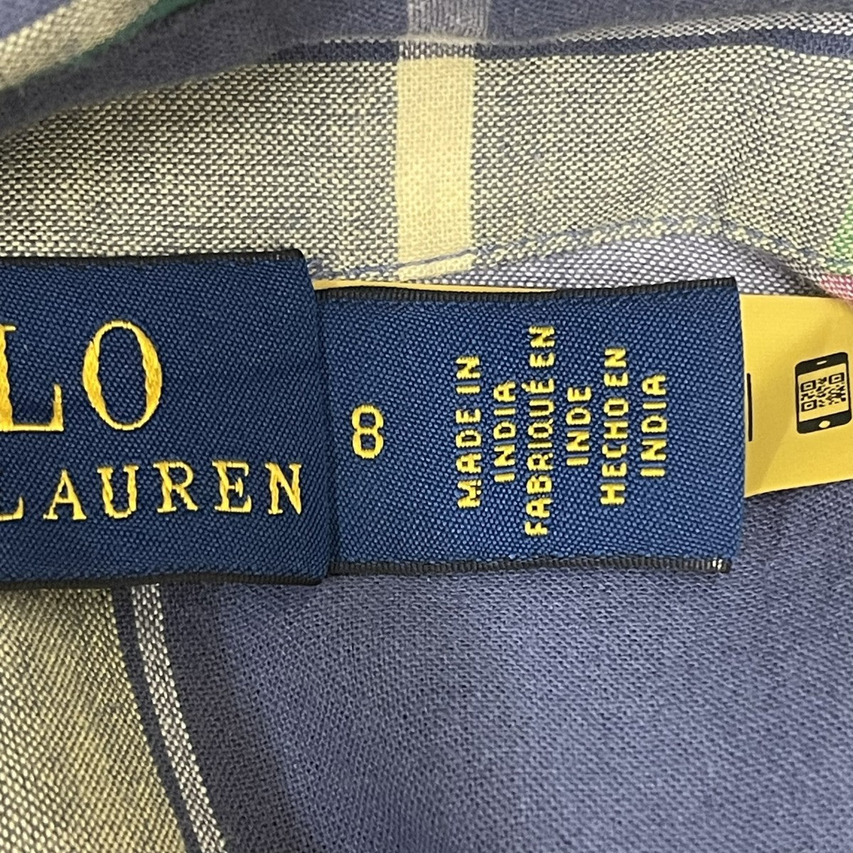 POLO RALPH LAUREN 半袖ワンピース 古着・中古-6枚目のアイテム画像