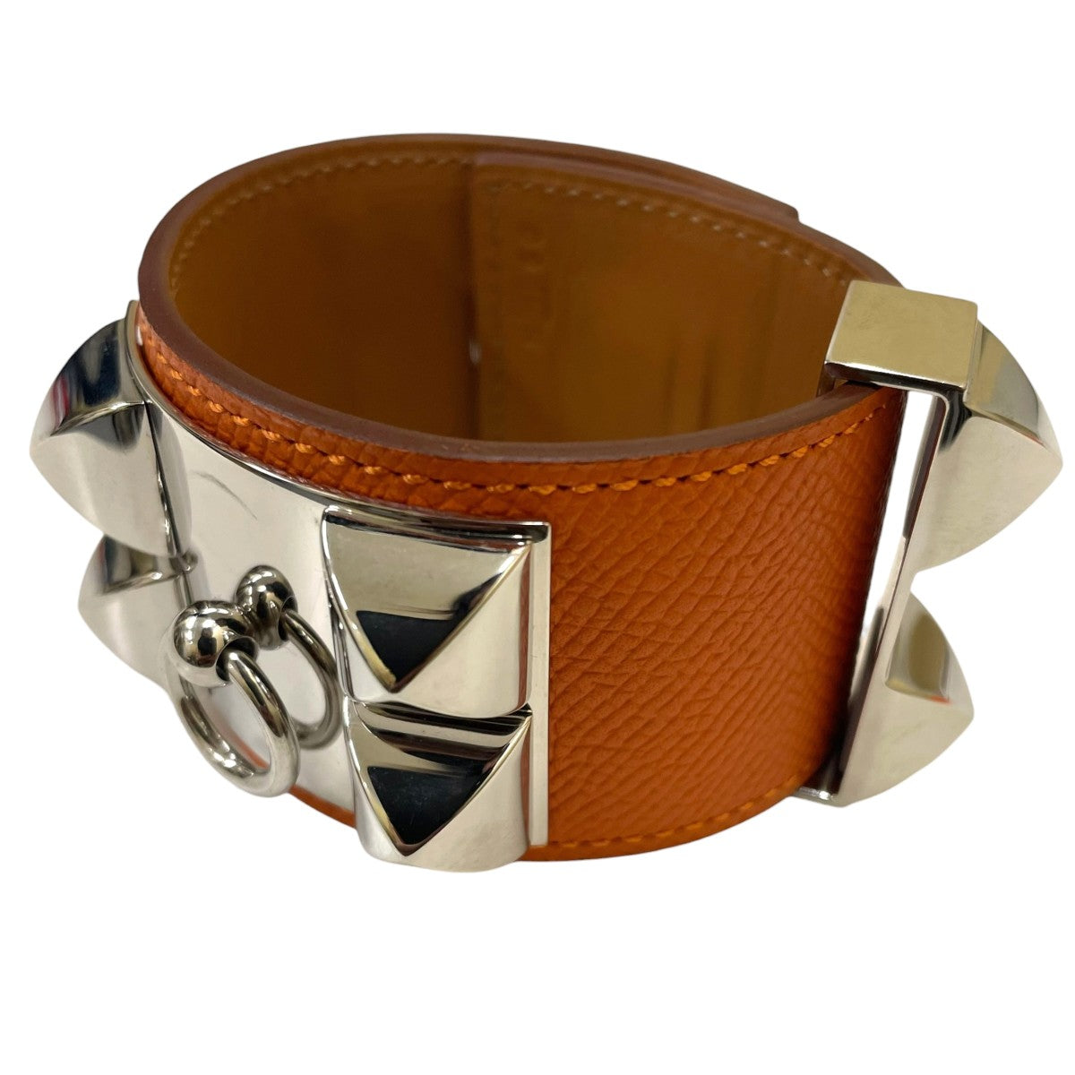 HERMES コリエ・ド・シアンブレスレット 古着・中古-1枚目のアイテム画像