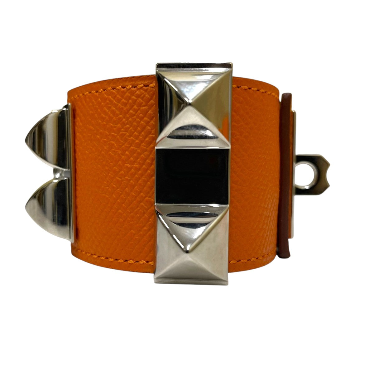 HERMES コリエ・ド・シアンブレスレット 古着・中古-2枚目のアイテム画像