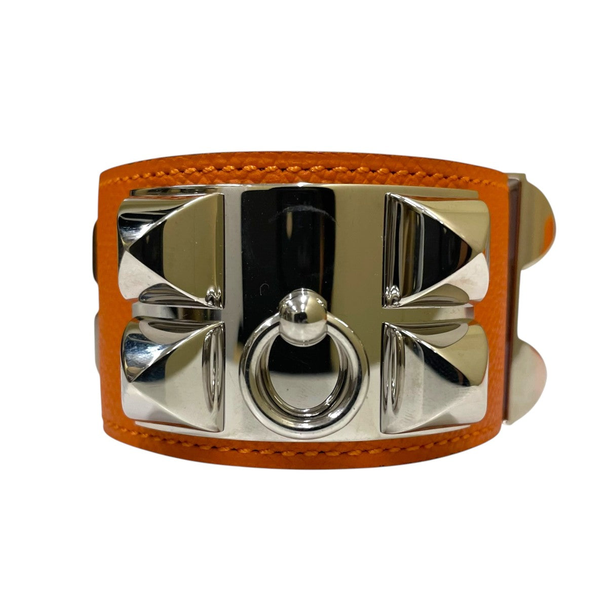 HERMES コリエ・ド・シアンブレスレット 古着・中古-3枚目のアイテム画像