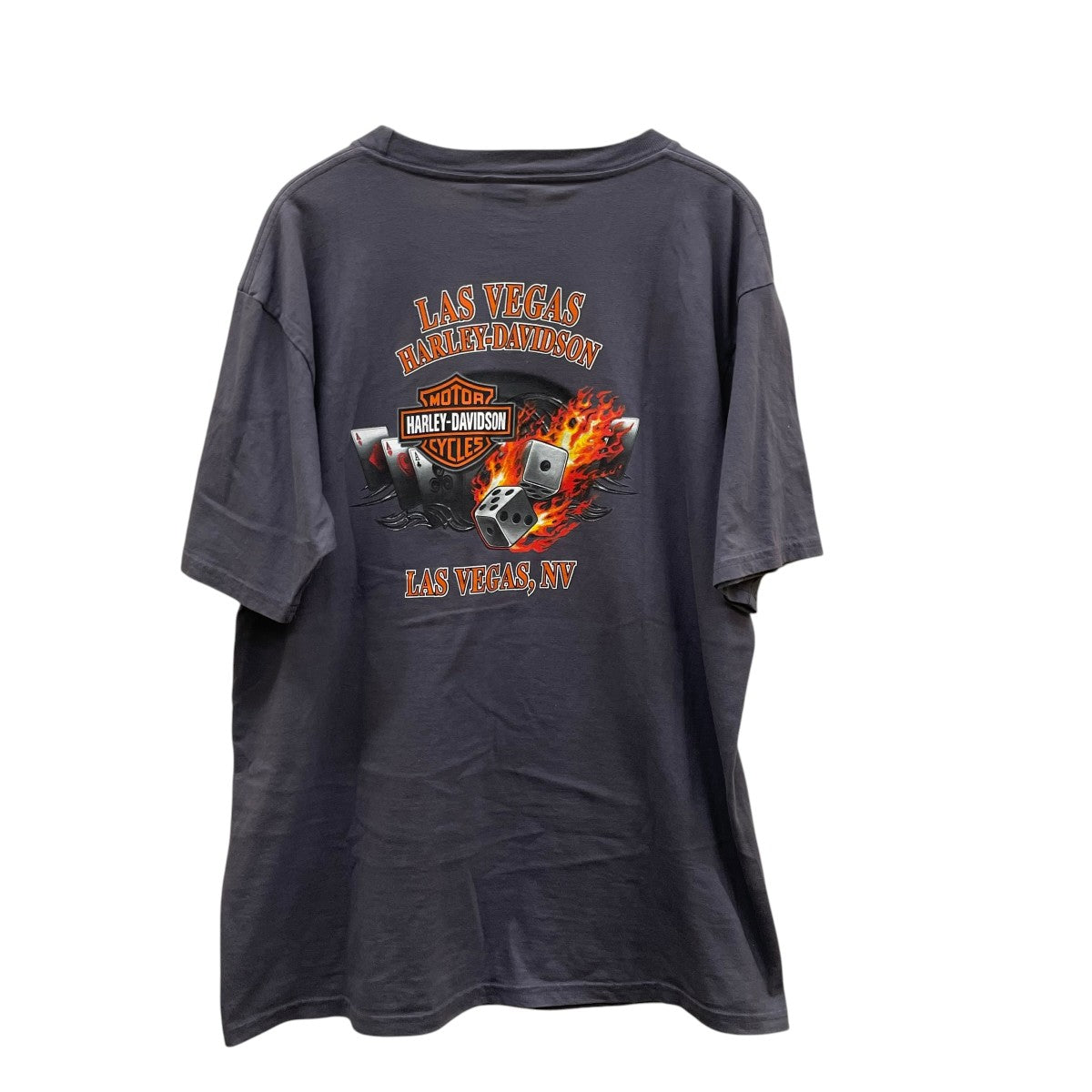 HARLEY-DAVIDSON 半袖Tシャツ 古着・中古-2枚目のアイテム画像