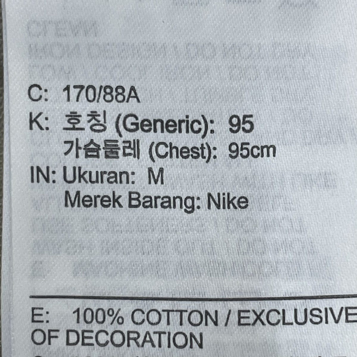 NIKE ウィンドランナー キャンバス ジャケットジャケットFZ4727-247 古着・中古-5枚目のアイテム画像