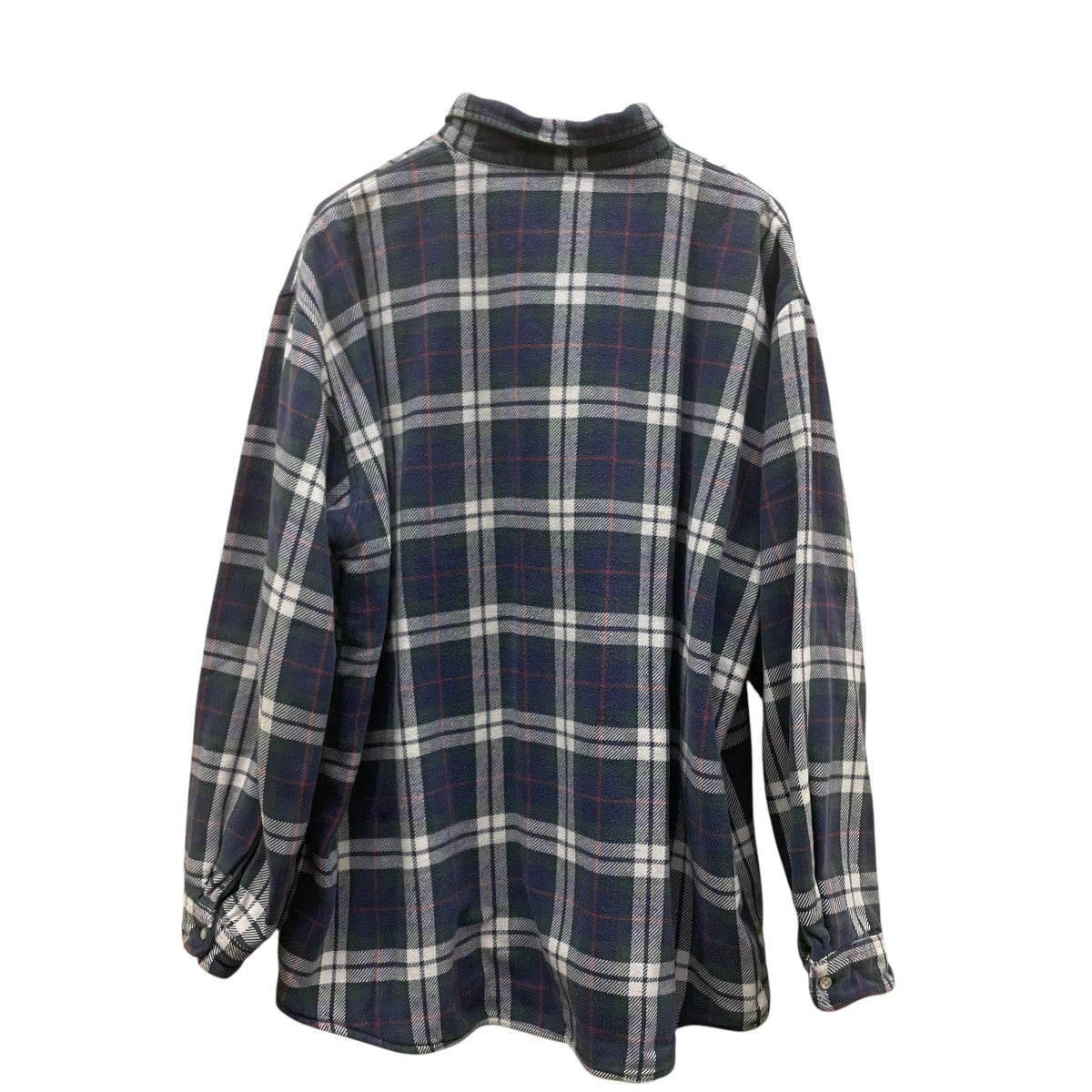 L．L．Bean 80s リバーシブル長袖シャツ 古着・中古-2枚目のアイテム画像