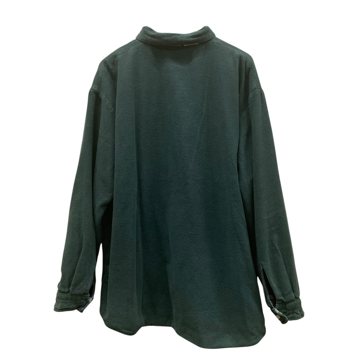 L．L．Bean 80s リバーシブル長袖シャツ 古着・中古-4枚目のアイテム画像