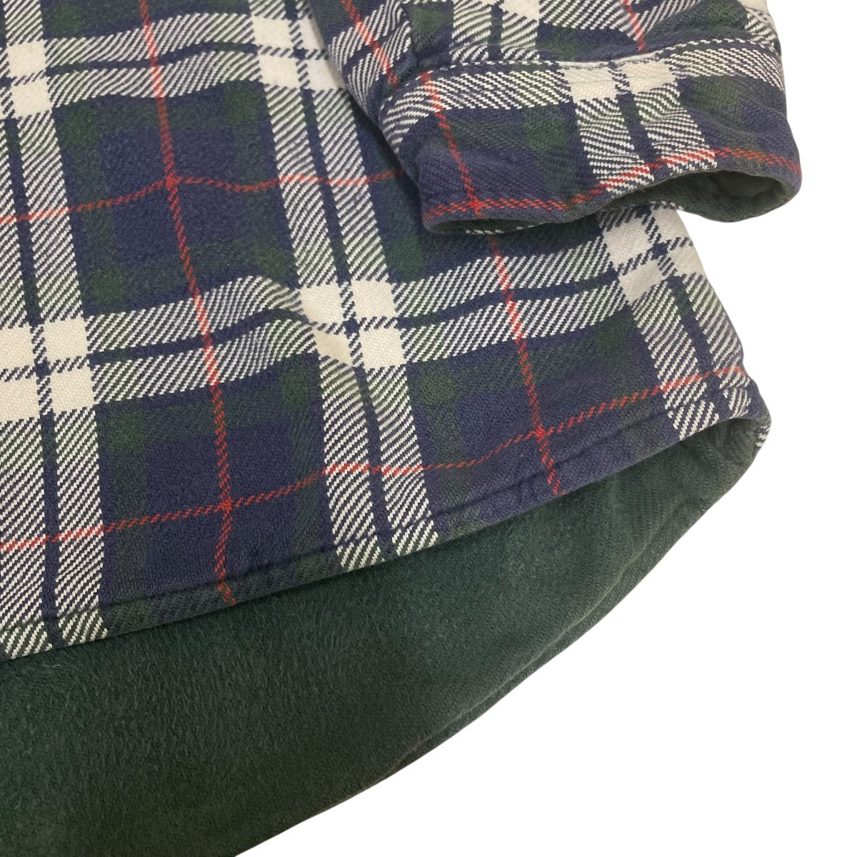 L．L．Bean 80s リバーシブル長袖シャツ 古着・中古-6枚目のアイテム画像
