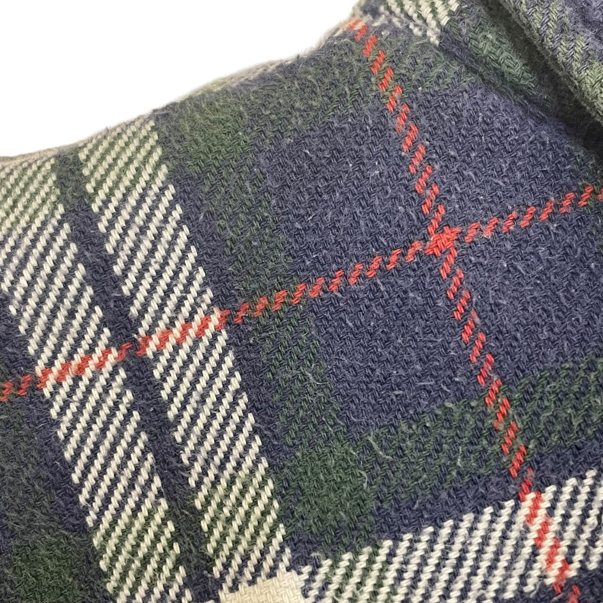 L．L．Bean 80s リバーシブル長袖シャツ 古着・中古-8枚目のアイテム画像