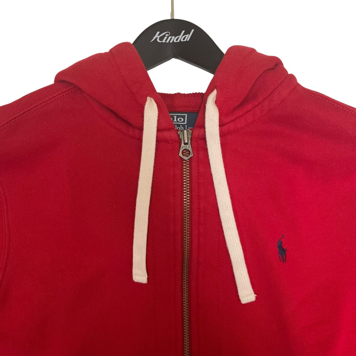 POLO RALPH LAUREN ジップパーカー 古着・中古-3枚目のアイテム画像