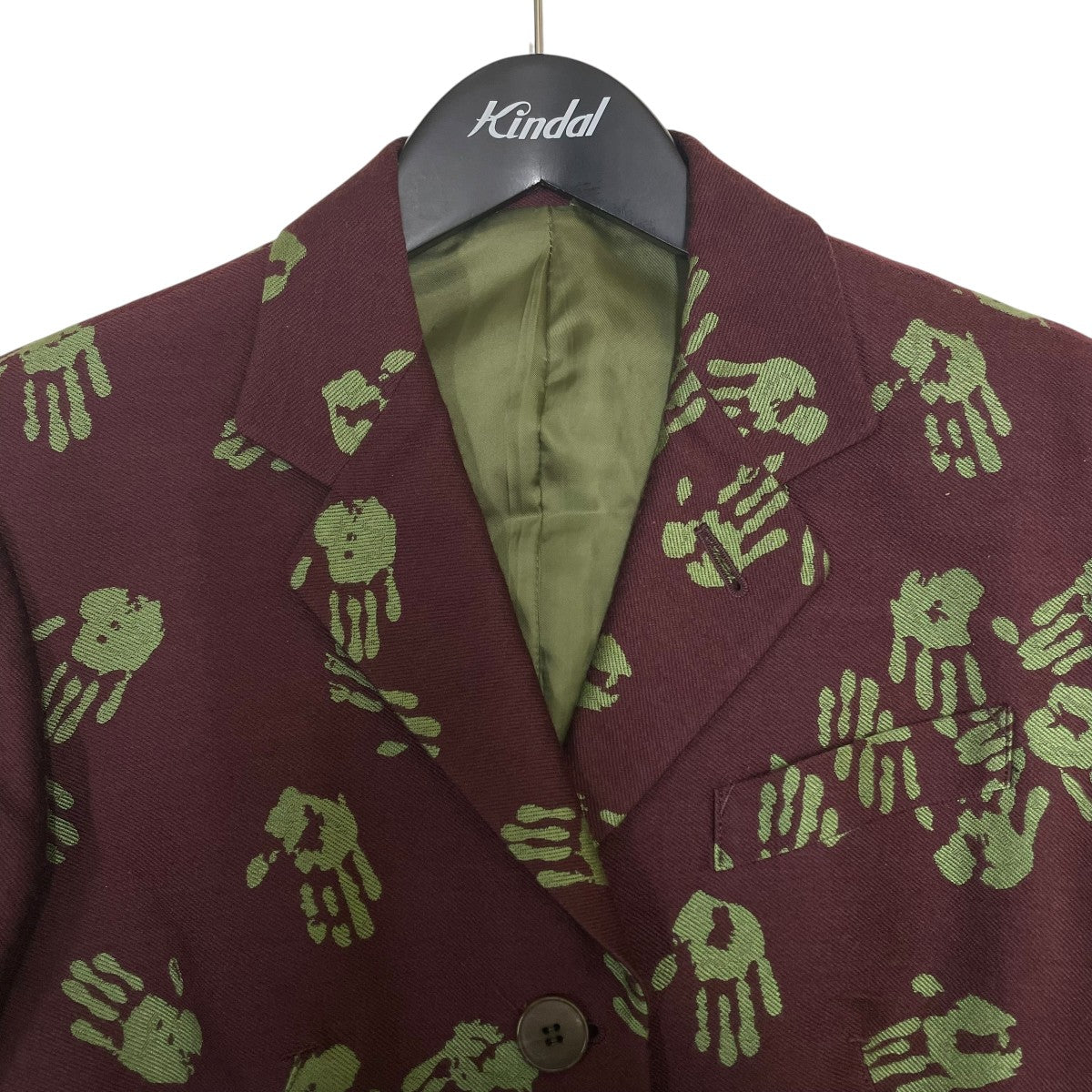 Jean Paul GAULTIER(ジャンポールゴルチェ) 3Bジャケット ボルドー