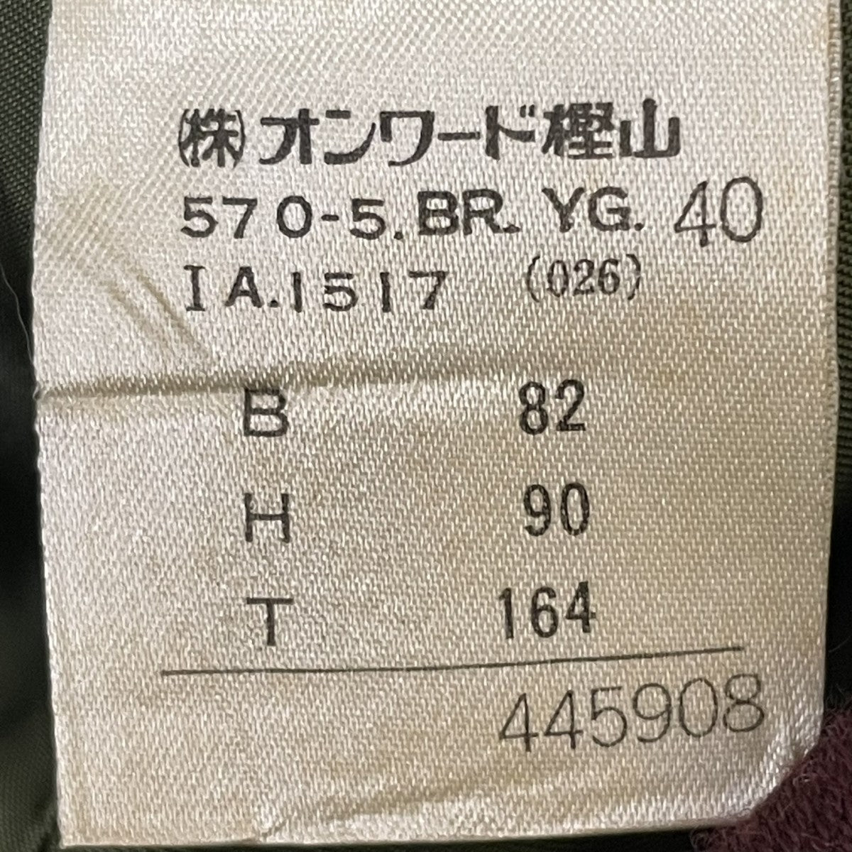 Jean Paul GAULTIER 3Bジャケット 古着・中古-5枚目のアイテム画像