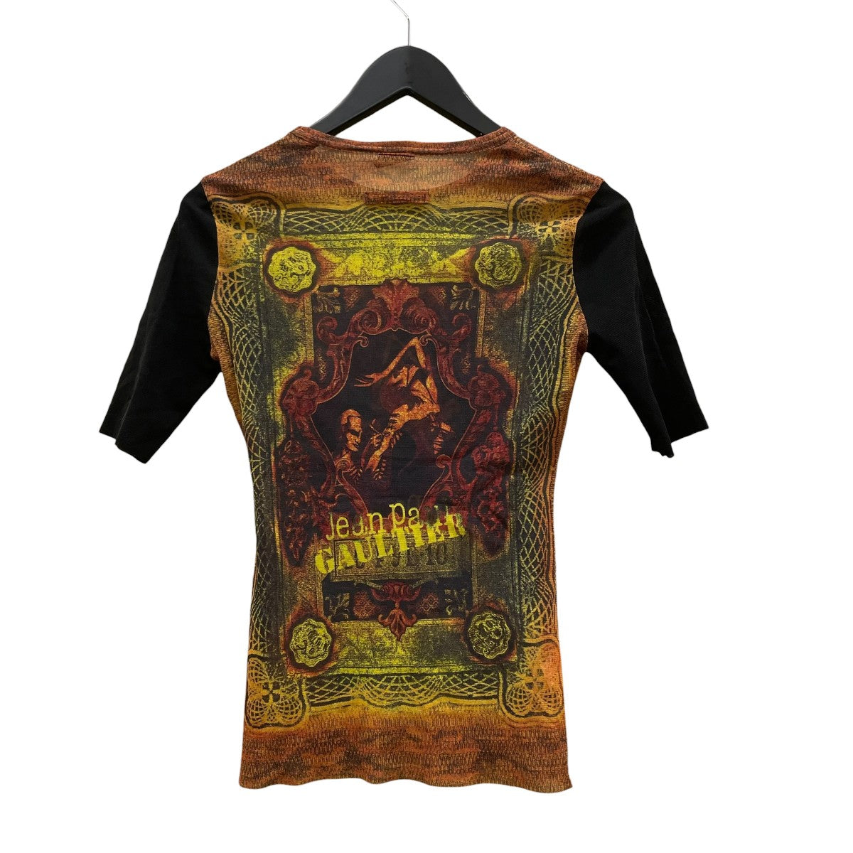 Jean Paul GAULTIER FEMME 半袖シアーカットソー 古着・中古-2枚目のアイテム画像